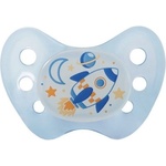 Dentistar Силиконова светеща залъгалка Dentistar - Ракета, размер 3 (22283) - baby