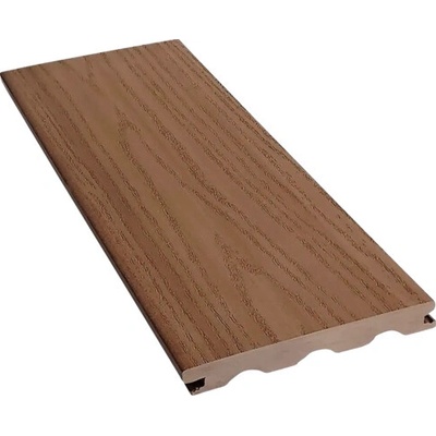 WPC terasová doska Country Light Brown 21 x 161 x 2000 mm plný profil