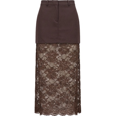 Imperial Cioccolato Brown sukně hnědá