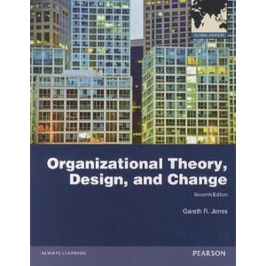 Organizational Theory, Design, and Change, Global Edition (ISBN: 9780273765608)