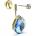 Swarovski Обици Swarovski GEMA (5737449)