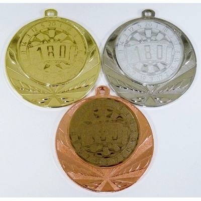VIZINGR Šipky medaile D114-88