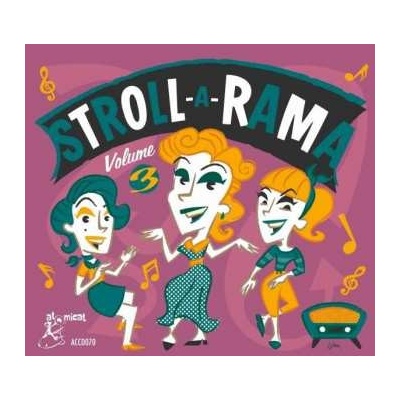 Various Artists - Stroll A Rama-vol.3 CD