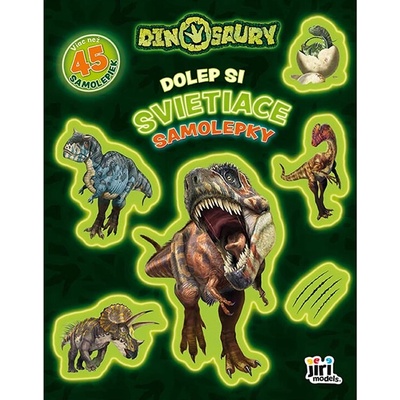 Jiří Models dolep si svítící samolepky Dinosauři