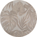Ayyildiz Бежов кръгъл килим за открито и закрито ø 120 cm Desert 1302 - Ayyildiz Carpets (DESERT1201201302BEIGE)