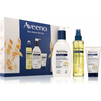 Aveeno Skin Relief tělový olej ve spreji 200 ml