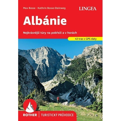Albánie - turistický průvodce Rother - Lingea – Hledejceny.cz