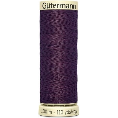 517 Univerzální šicí nit Gütermann 100% PES, fialová