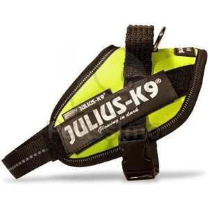 Julius-K9 IDC power нагръдник, неоново-зелено Mini