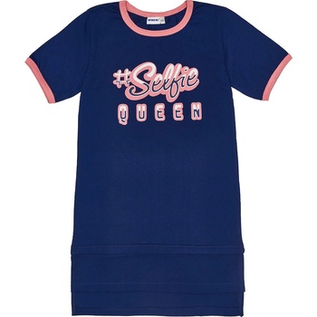 Winkiki dievčenská tunika WJG 91411 tmavo modrá