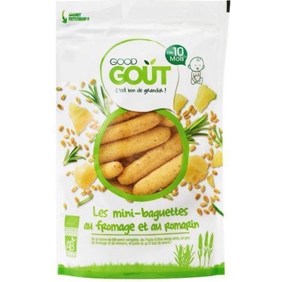 Good Gout Мини багети с розмарин и сирене 70g Good Gout