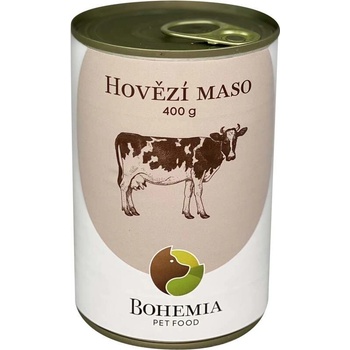 Bohemia Pet Food Hovězí maso ve vlastní šťávě 800 g