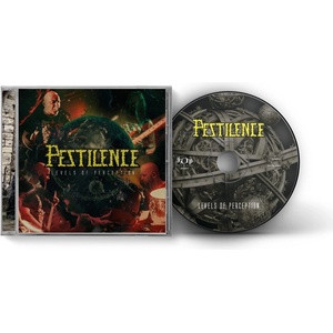 Mystic Production Pestilence: Levels Of Perception - CD (070718)