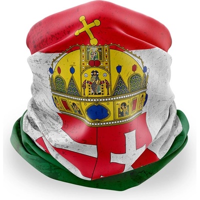 Waragod Värme multifunkčná šatka Hungaria