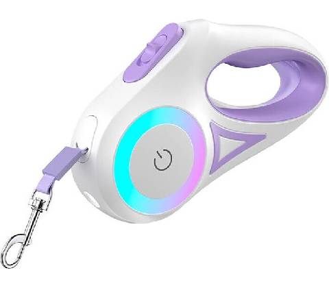 Rojeco Automatické vodítko pre psov LED