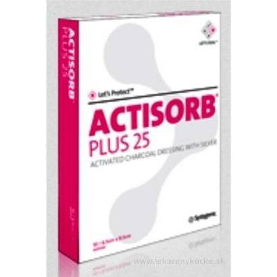 ACTISORB PLUS 25 10 ks 19,0 x 10,5 cm