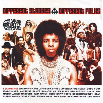 Sly & The Family Stone - Different Folks CD