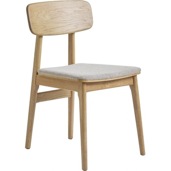 Unique Furniture Трапезен стол в бежов и естествен цвят Livo - Unique Furniture (38444205)