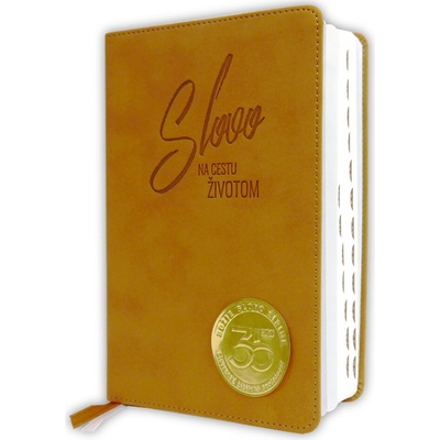 Biblia, ekumenický preklad, štandardný formát, svetlohnedá, 2025