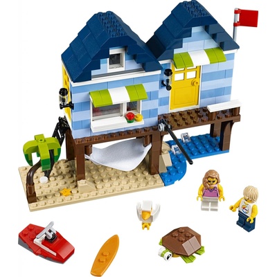 LEGO® Creator 31063 Dovolená na pláži