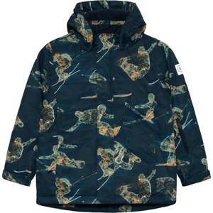 Color Kids Детско ски яке Color Kids Kid's Ski Jacket AOP 742781 Ski jacket - Total Eclipse - размер 134 (EU) (703-7701-0117)