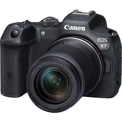 Canon EOS R7 + 18-150mm + RF 85mm