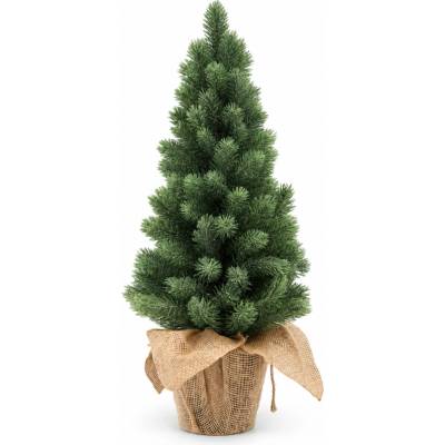 Aga Umělý vánoční stromek v květináči 55 cm
