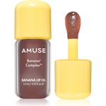 AMUSE Banana Lip Oil бананово масло за устни цвят Cacao Milk 4.5ml