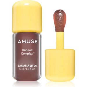 AMUSE Banana Lip Oil бананово масло за устни цвят Cacao Milk 4.5ml