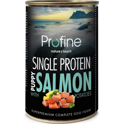 Profine Puppy Single protein salmon with potatoes 400 g