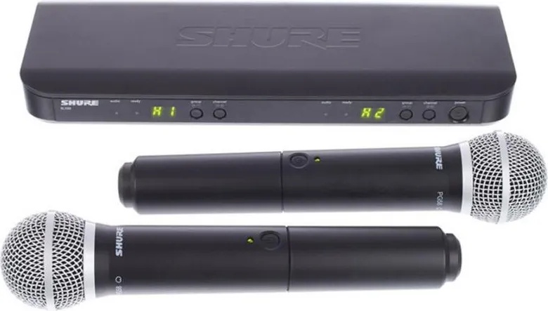 Shure BLX288E/PG58 K3E