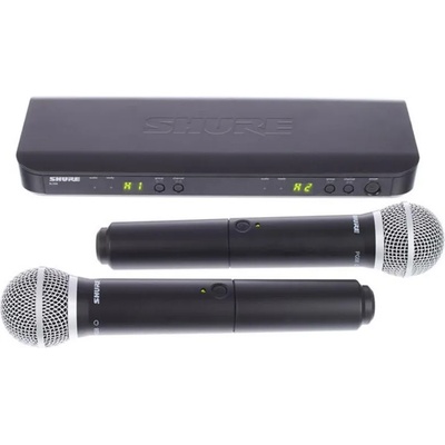 Shure BLX288E/PG58 K3E