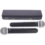 Shure BLX288E/PG58 K3E Микрофон