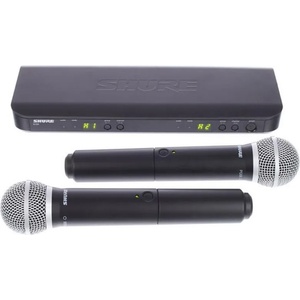 Shure BLX288E/PG58 K3E Микрофон