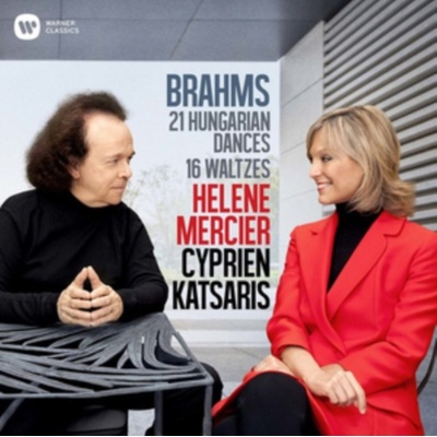 BRAHMS J.: HUNGARIAN DANCES, CD