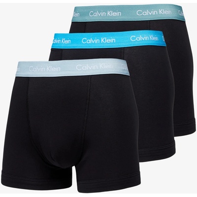 Calvin Klein Cotton Stretch Classic Fit Trunks 3-Pack Black – Zbozi.Blesk.cz