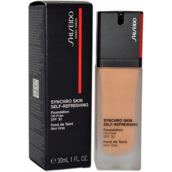 Shiseido Synchro Skin Self-Refreshing Foundation dlouhotrvající make-up SPF30 citrine 30 ml