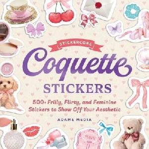 Coquette Stickers (ISBN: 9781507224007)