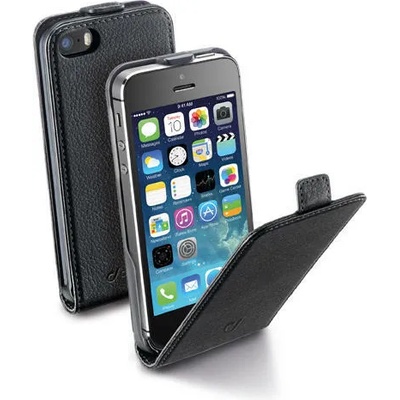 Cellularline Flap Essential iPhone 5 case black