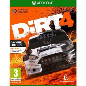 Codemasters DiRT 4 [Day One Edition] (Xbox One)