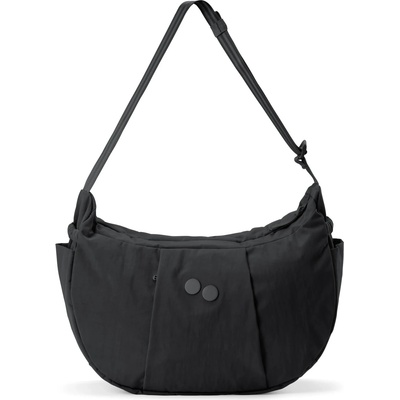 pinqponq Чанта за рамо Pinqponq Krumm 22 Shoulder bag - Crinkle Black - размер 22 l (510-6537-0111)