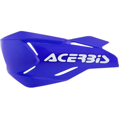 ACERBIS náhradní plasty k chráničům páček X-FACTORY bez montážního kitu modrá