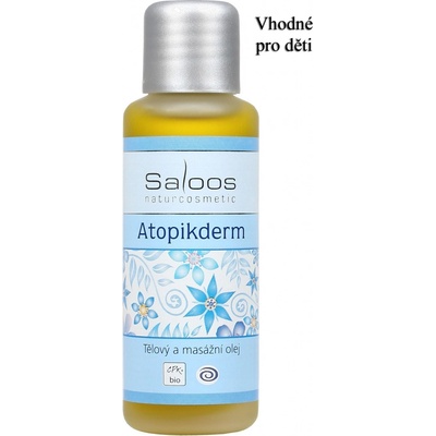 Saloos tělový a masážní olej Atopikderm 250 ml