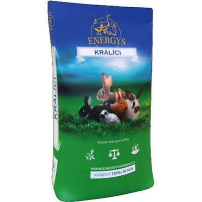 Energys krmna zmes kralik Gold Forte 25 kg