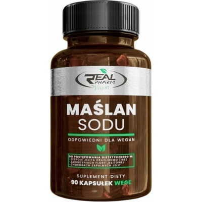 Real Pharm Sodium Butyrate 600 mg 90 kapsúl