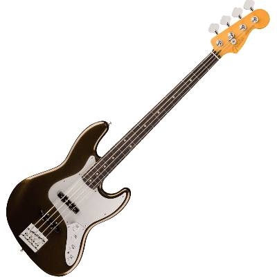 Fender American Ultra II Jazz Bass EB Texas Tea Електрическа бас китара