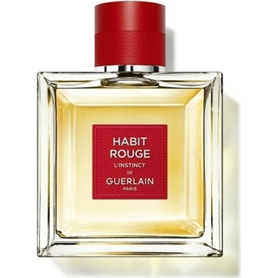 GUERLAIN Habit Rouge L'Instinct Intense toaletná voda pánska 100 ml tester