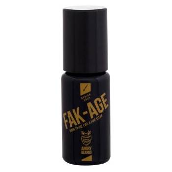 Angry Beards Fak-Age Dorian Gray серум за лице против бръчки 10 ml за мъже