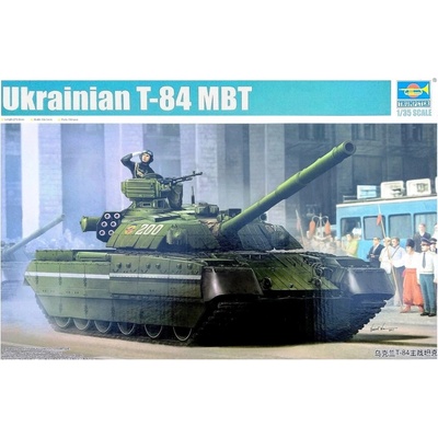 Trumpeter Ukrainian T-84 MBT 1:35