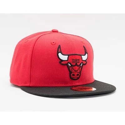 New Era 5950 Nba Basic Chicago Bulls Red Black Chicago Bulls 10015950